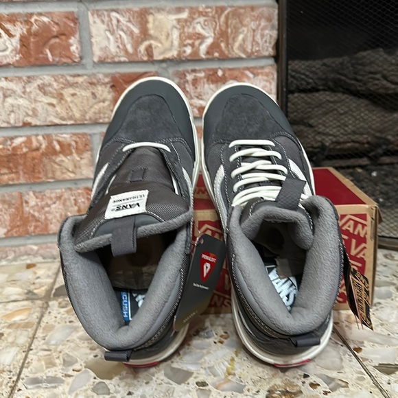 Vans ultraRange Exo hi pewter drizzle ultra Cush women’s size 5 - Picture 7 of 12